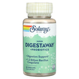 Solaray, Super Digestaway + Probiotics, 60 VegCaps - Supply Center USA