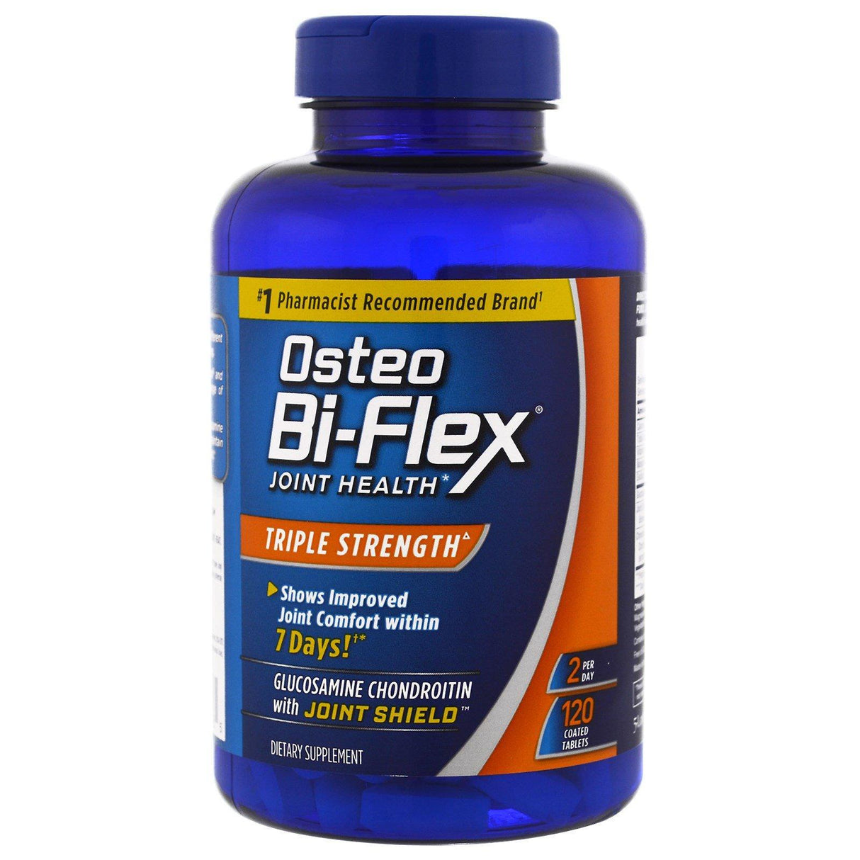 Osteo Bi-Flex, Joint Health, Triple Strength, 120 Coated Tablets - Supply Center USA