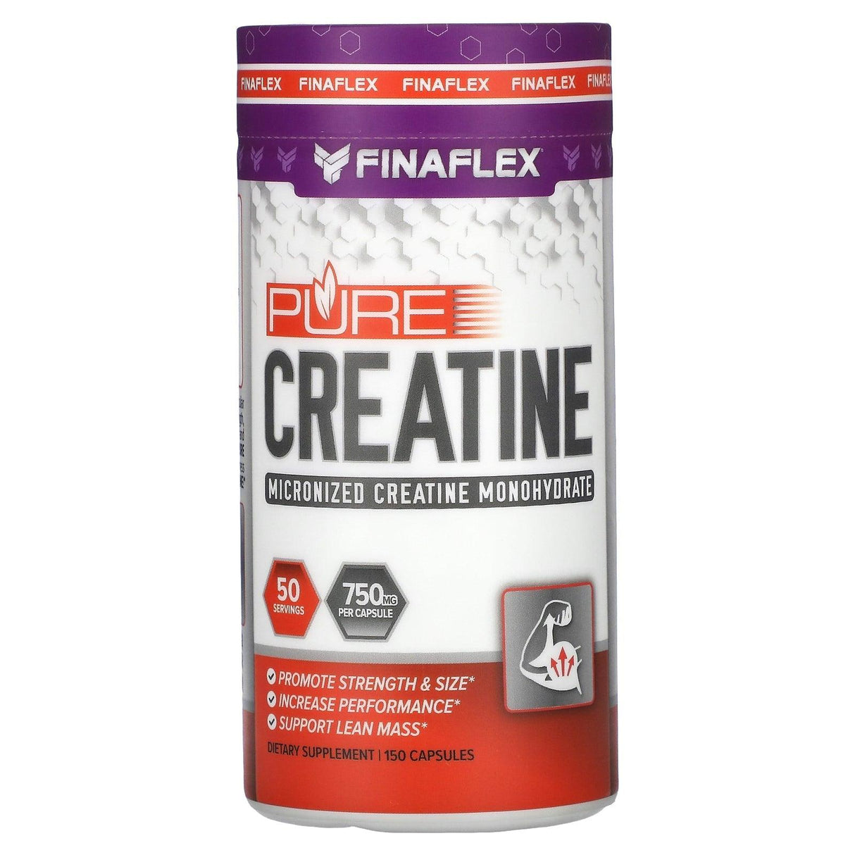 Finaflex, Pure Creatine, 750 mg, 150 Capsules - Supply Center USA