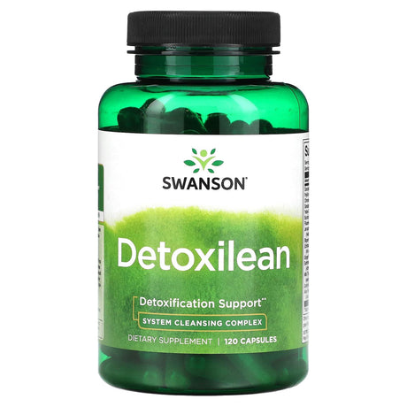 Swanson, Detoxilean, 120 Capsules - Supply Center USA