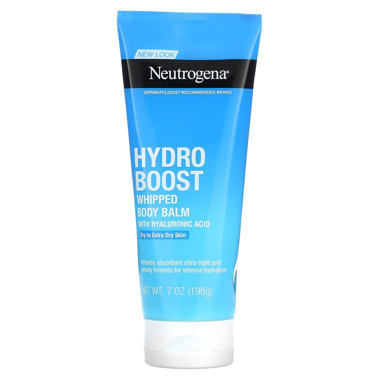 Neutrogena, Hydro Boost Whipped Body Balm with Hyaluronic Acid, 7 oz (198 g) - Supply Center USA