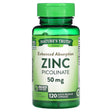 Nature's Truth, Zinc Picolinate, 50 mg, 120 Quick Release Capsules - Supply Center USA