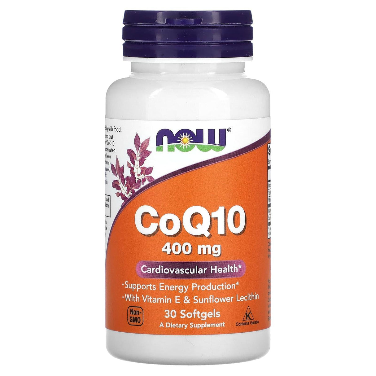 NOW Foods, CoQ10, 60 mg, 60 Softgels - Supply Center USA