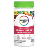 Rainbow Light, Women's One 50+, Daily Multivitamin, High Potency, 120 Vegetarian Tablets - Supply Center USA