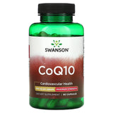 Swanson, CoQ10, Maximum Strength, 200 mg, 30 Capsules - Supply Center USA