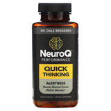 LifeSeasons, NeuroQ Performance, Quick Thinking, 60 Veg Capsules - Supply Center USA