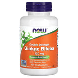 NOW Foods, Double Strength Ginkgo Biloba, 120 mg, 100 Veg Capsules - Supply Center USA