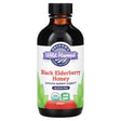 Oregons Wild Harvest, Black Elderberry Honey Extract, Alcohol Free, 4 fl oz (118 ml) - Supply Center USA