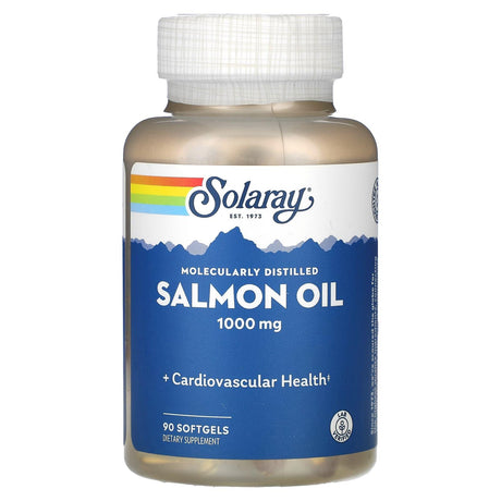 Solaray, Salmon Oil, 1,000 mg, 90 Softgels - Supply Center USA