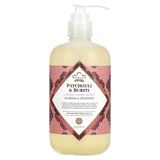 Nubian Heritage, Liquid Hand Soap, Patchouli & Buriti, 12 fl oz (355 ml) - Supply Center USA