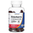 Nutricost, Elderberry, 90 Flavored Gummies - Supply Center USA