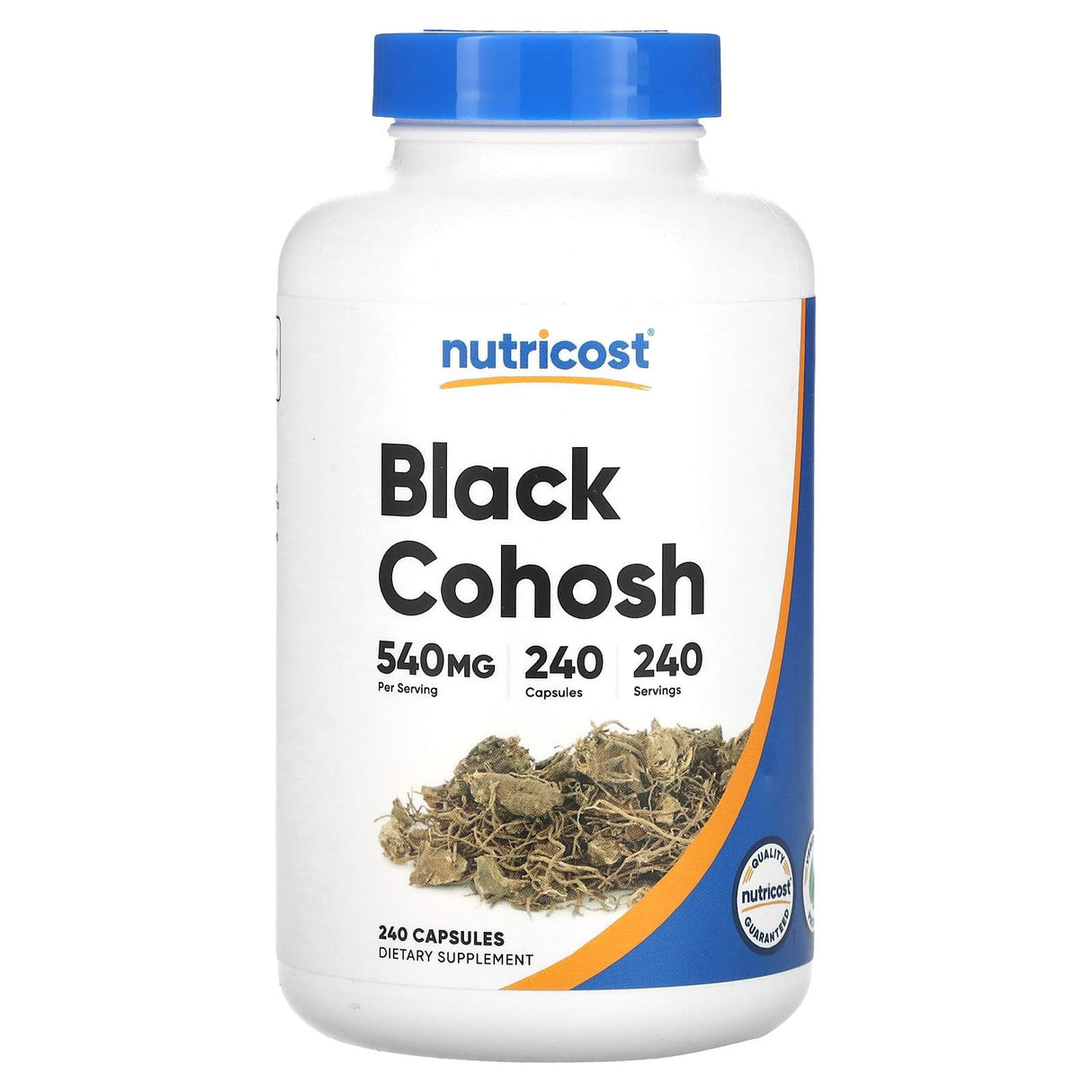 Nutricost, Black Cohosh, 540 mg, 240 Capsules - Supply Center USA