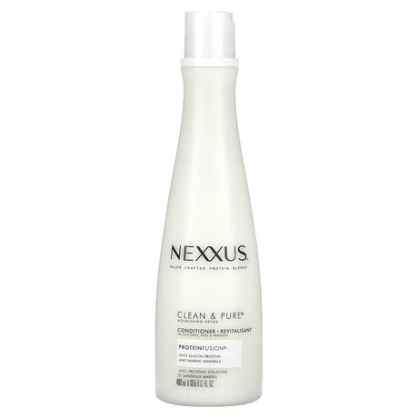 Nexxus, Clean & Pure Nourishing Detox Conditioner, 13.5 fl oz (400 ml) - Supply Center USA