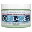 Advanced Clinicals, Collagen Boost Hair Treatment, 12 oz (340 g) - Supply Center USA