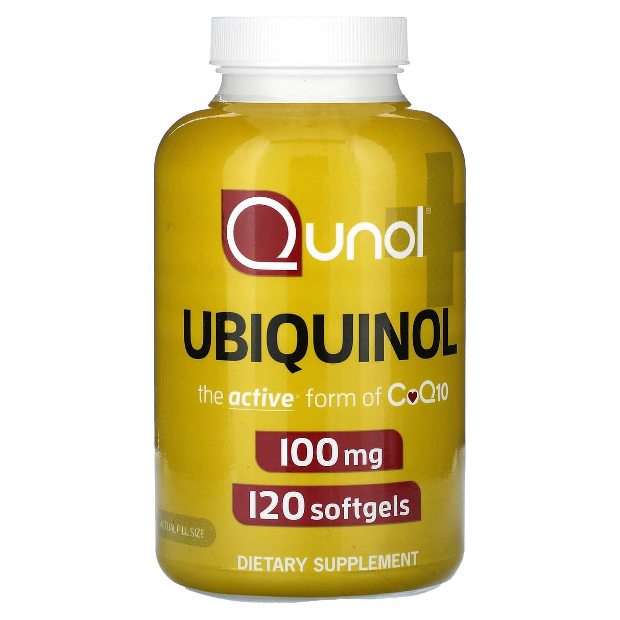 Qunol, Ubiqunol, 100 mg, 120 Softgels - Supply Center USA