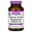 Bluebonnet Nutrition, Calcium Citrate Magnesium Vitamin D3, 90 Caplets - Supply Center USA