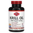 Olympian Labs, Krill Oil, 500 mg, 120 Softgels - Supply Center USA