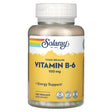 Solaray, Vitamin B-6, 100 mg, 120 VegCaps - Supply Center USA