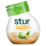 Stur, Antioxidant Water Enhancer, Fruit Punch, 1.62 fl oz (48 ml) - Supply Center USA