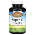 Carlson, Super C Complex, 100 Vegetarian Tablets - Supply Center USA