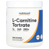 Nutricost, L-Carnitine Tartrate, Unflavored, 3.5 oz (100 g) - Supply Center USA