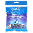 Oral-B, Glide, Floss Picks, Arctic Peppermint Oil, 75 Count - Supply Center USA