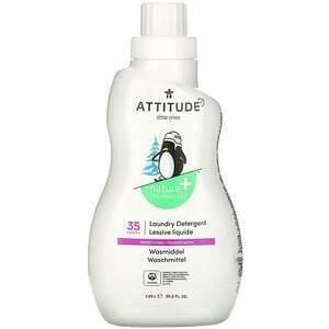 ATTITUDE, Little Ones, Laundry Detergent, Sweet Lullaby, 35.5 fl oz (1.05 l) - HealthCentralUSA