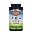 Carlson, Buffalo Liver with Iron & Copper, 60 Capsules - Supply Center USA