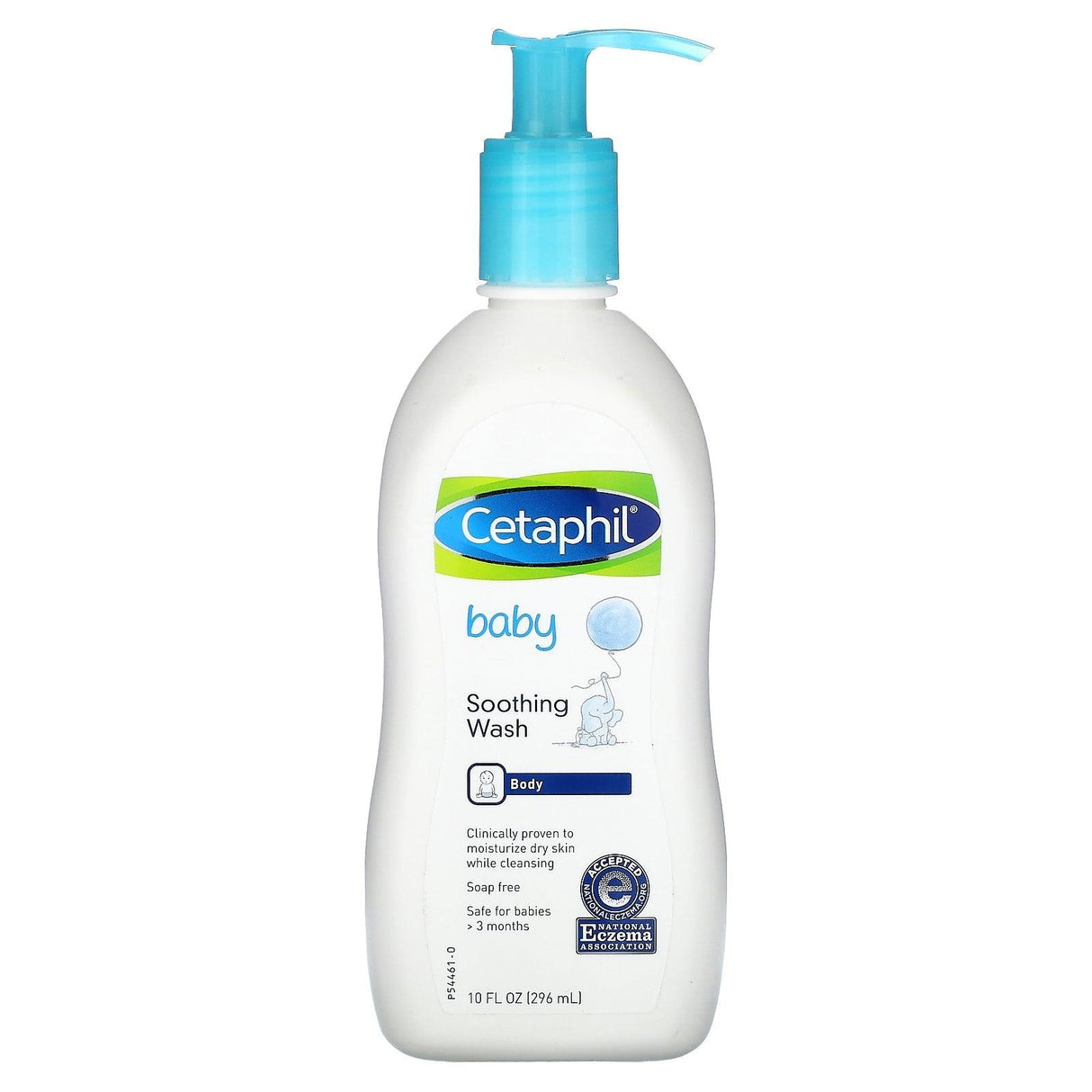 Cetaphil, Baby, Soothing Body Wash, Fragrance-Free, 10 fl oz (296 ml) - Supply Center USA