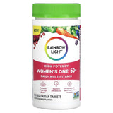 Rainbow Light, Women's One 50+, Daily Multivitamin, High Potency , 60 Vegetarian Tablets - Supply Center USA