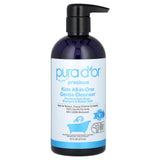 Pura D'or, Kids All-in-One Gentle Cleanser, 16 fl oz (473 ml) - Supply Center USA