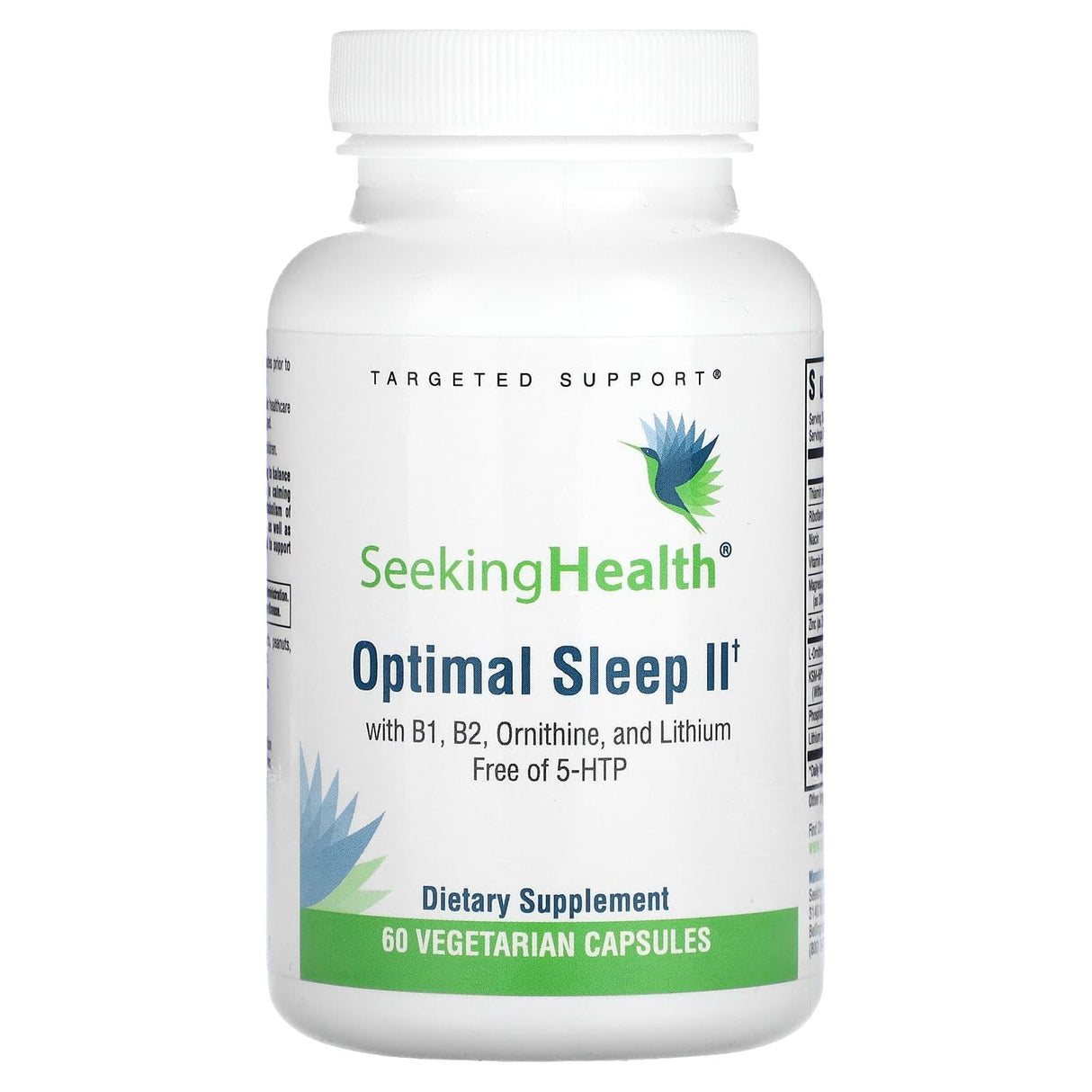 Seeking Health, Optimal Sleep II, 60 Vegetarian Capsules - Supply Center USA