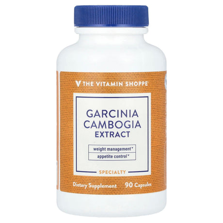 The Vitamin Shoppe, Garcinia Cambogia Extract, 90 Capsules - Supply Center USA