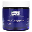 Swanson WIO, Melatonin 101, 30 Capsules - Supply Center USA