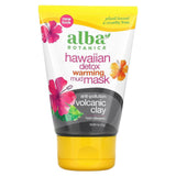 Alba Botanica, Hawaiian Detox Warming Mud Beauty Mask, 4 oz (113 g) - Supply Center USA