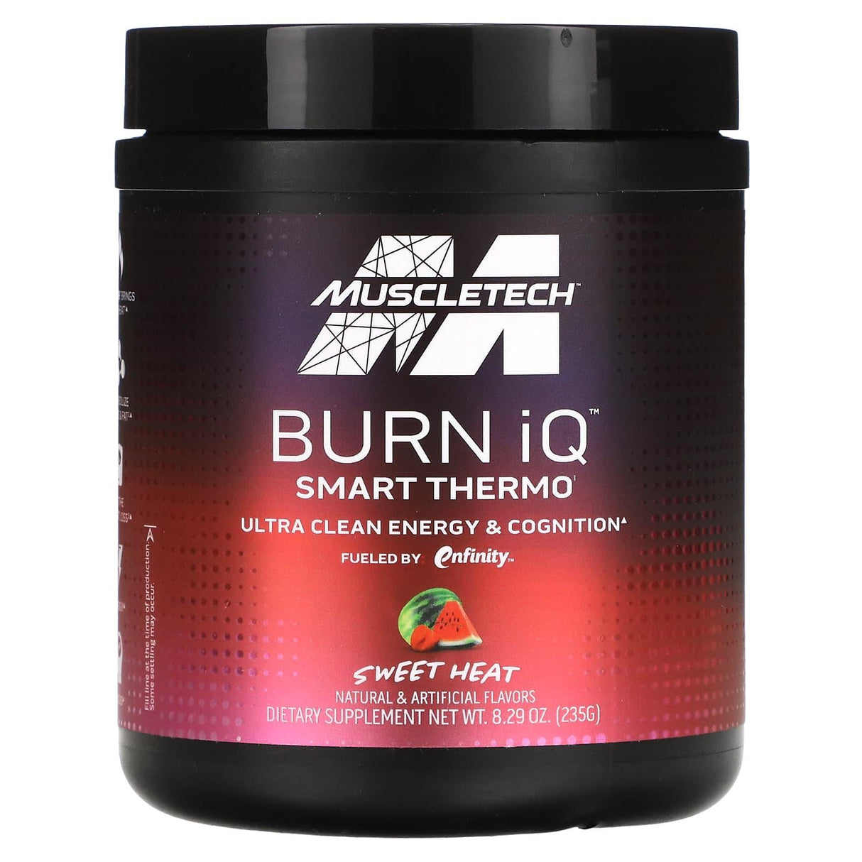 MuscleTech, Burn iQ, Smart Thermo, Sweet Heat, 8.29 oz (235 g) - Supply Center USA