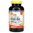 Sundance Vitamins, Fish Oil, Natural Lemon, 1,000 mg, 200 Quick Release Softgels - Supply Center USA