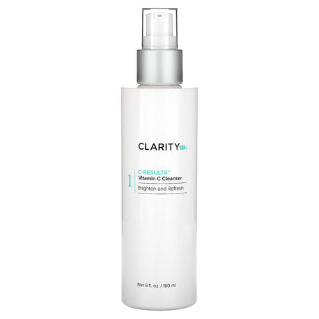 ClarityRx, C-Results, Vitamin C Cleanser, 6 fl oz (180 ml) - Supply Center USA