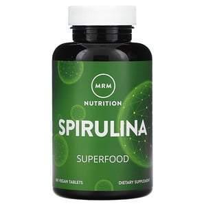 MRM, Spirulina, 180 Vegan Tablets - Supply Center USA