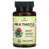 Sunergetic, Milk Thistle Complex, 60 Tablets - Supply Center USA