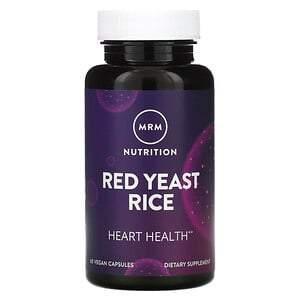 MRM, Red Yeast Rice, 60 Vegan Capsules - Supply Center USA