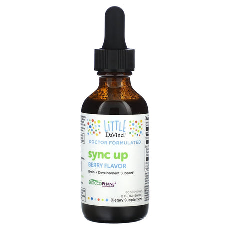 Little DaVinci, Sync Up, Berry, 2 fl oz (60 ml) - Supply Center USA