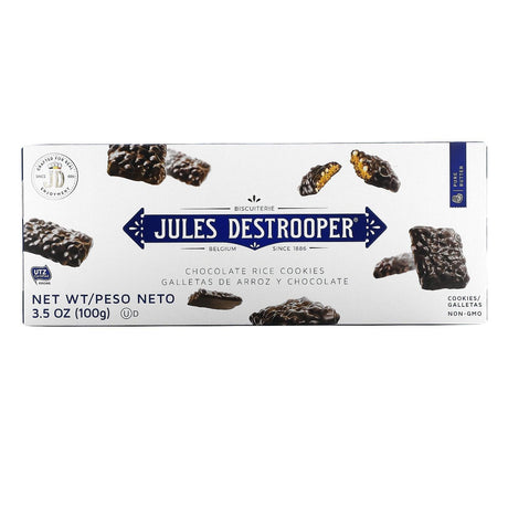 Jules Destrooper, Ginger Thins Cookies, 3.4 oz (95 g) - Supply Center USA