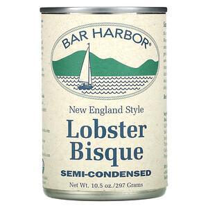 Bar Harbor, New England Style Lobster Bisque, Semi-Condensed, 10.5 oz (297 g) - HealthCentralUSA