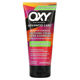 Oxy Skin Care, Soothing Cream Acne Cleanser with Prebiotics, Maximum Strength, 5 fl oz (148 ml) - Supply Center USA