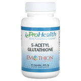 ProHealth Longevity, Emothion, S-Acetyl Glutathione, 300 mg, 60 Capsules - Supply Center USA