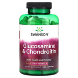 Swanson, Glucosamine & Chondroitin, 200 Capsules - Supply Center USA