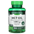 Nature's Truth, Vitamins, MCT Oil, 1,200 mg, 100 Quick Release Softgels - Supply Center USA