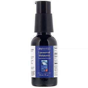 Allergy Research Group, Liposomal Melatonin, 1 fl oz (30 ml) - Supply Center USA