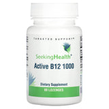 Seeking Health, Active B12 1,000, 60 Lozenges - Supply Center USA